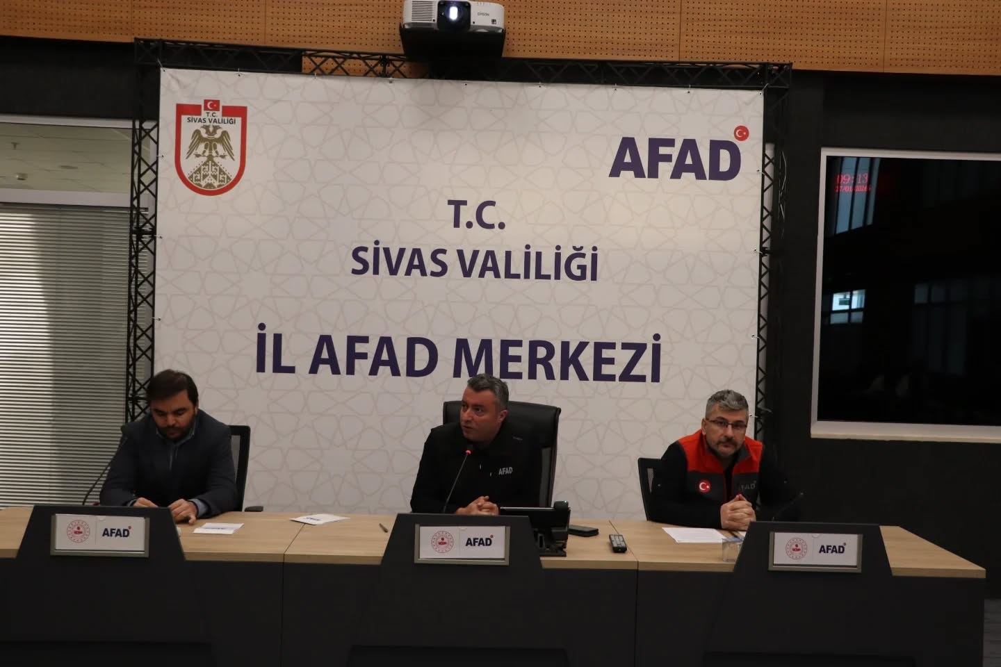 Sivas’ta afetlere hazırlık için uluslararası iş birliği