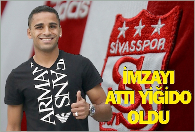 İMZAYI ATTI YİĞİDO OLDU