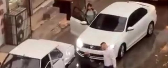 Döner bıçaklı trafik magandası tutuklandı