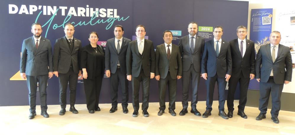 DAP bölgesi için güç birliği