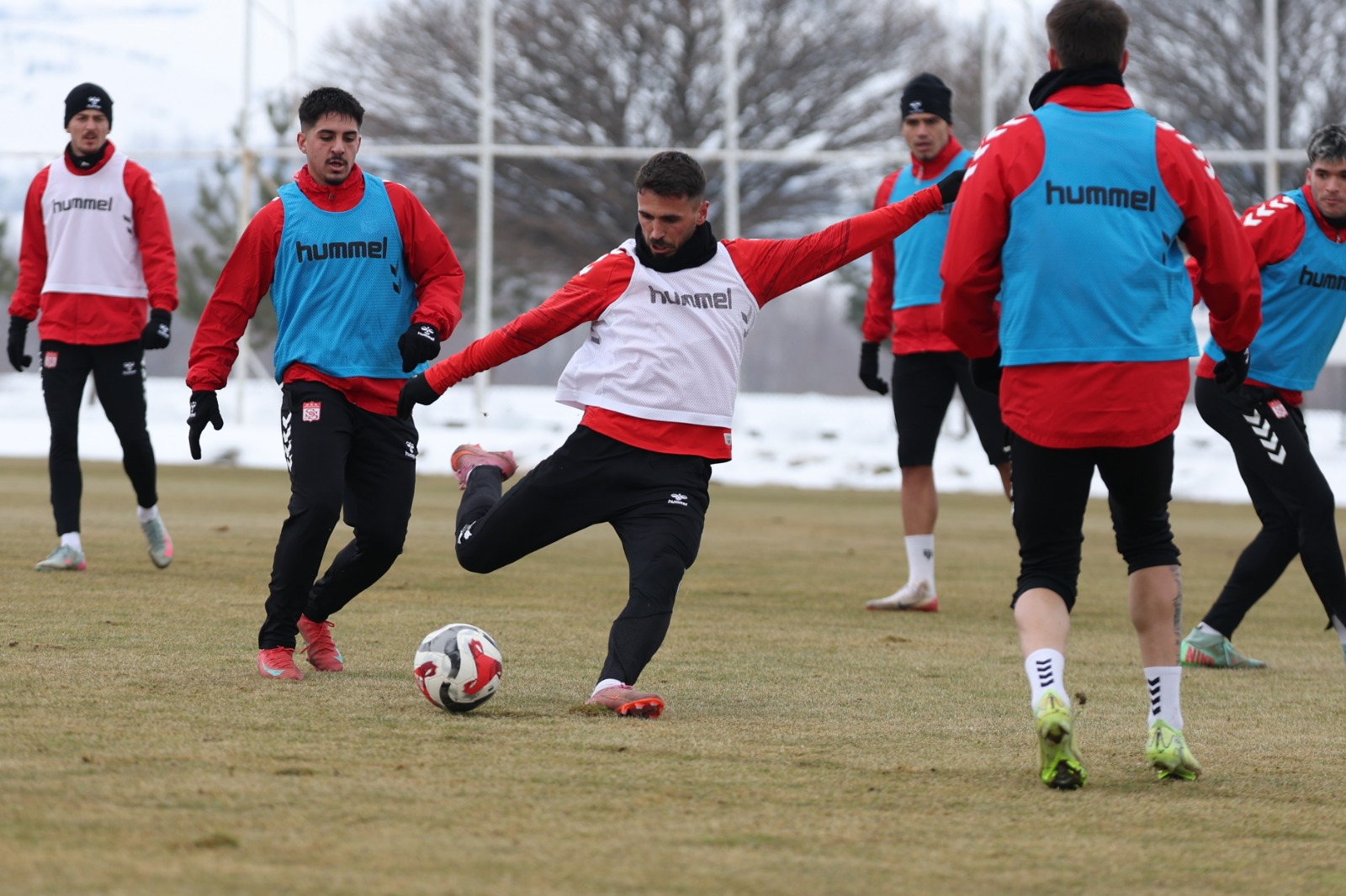 Sivasspor'da Pendikspor mesaisi