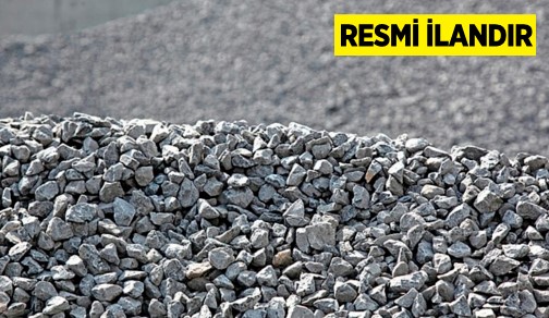 KİREÇ TAŞI (KALKER) CİNSİ KIRMATAŞ-AGREGA