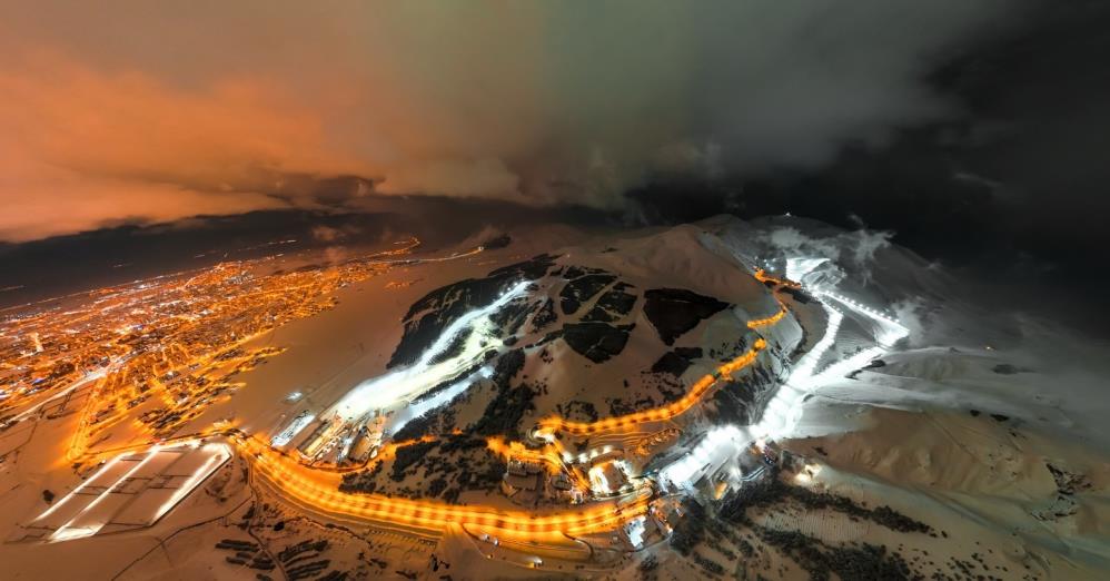 Sivas’ta kar kalınlığı zirveye ulaştı