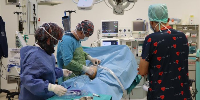 Kalp ameliyatlarında Sivas Numune Hastanesi güvencesi