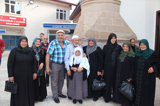 HACI ADAYLARI KUTSAL TOPRAKLARA UĞURLANDI