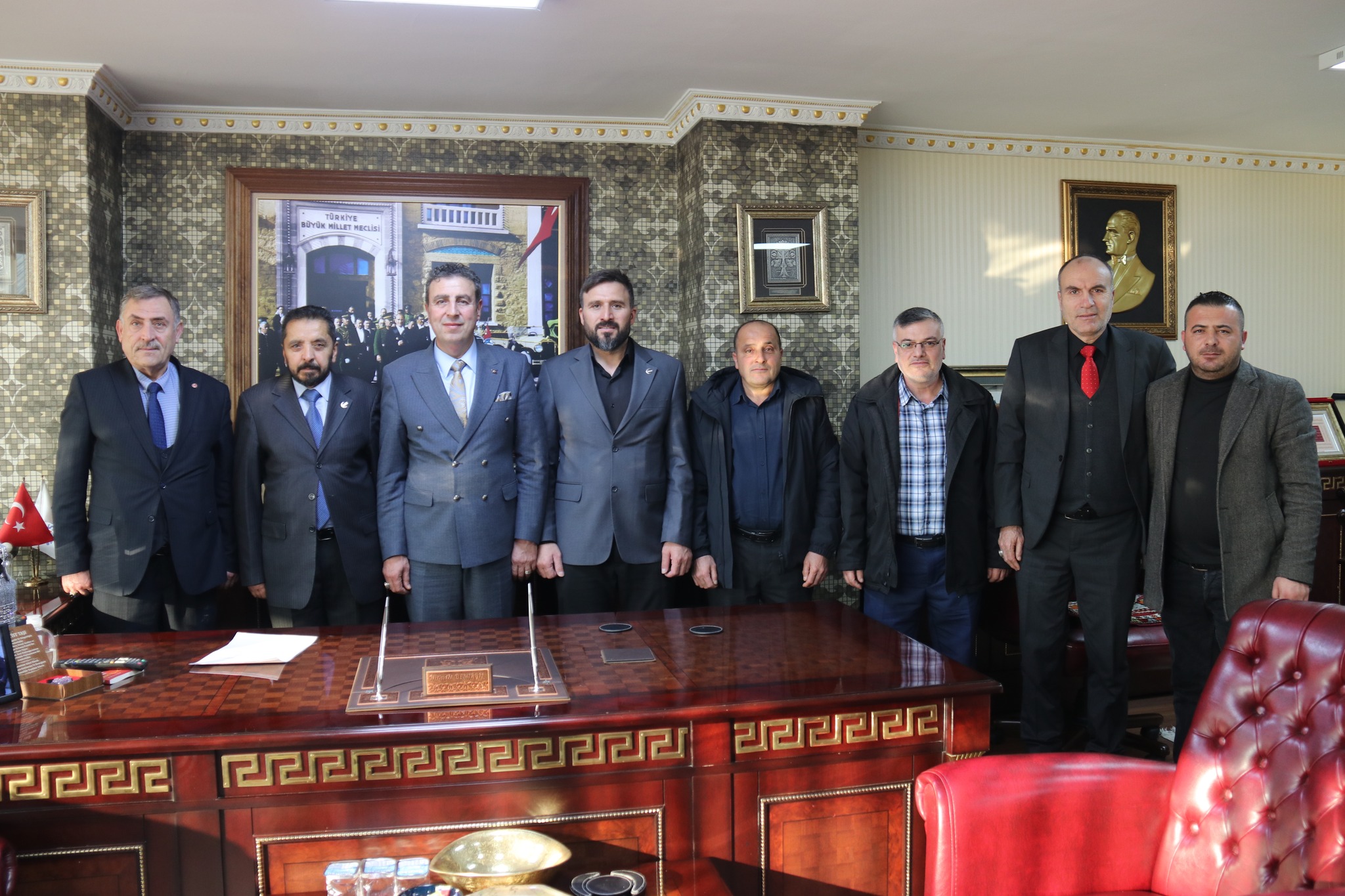 Sivas’ta esnafın sorunları masaya yatırıldı