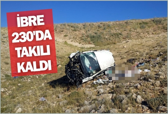 İBRE 230´DA TAKILI KALDI