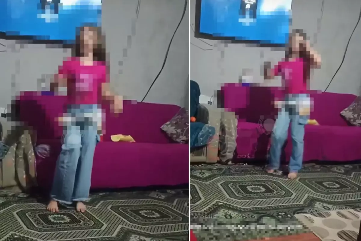 Sosyal medyada büyük tepki! Küçük kızını para için kullandı