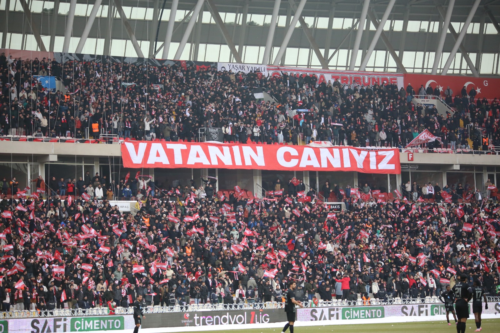 Saha olayları Sivasspor’u yaktı