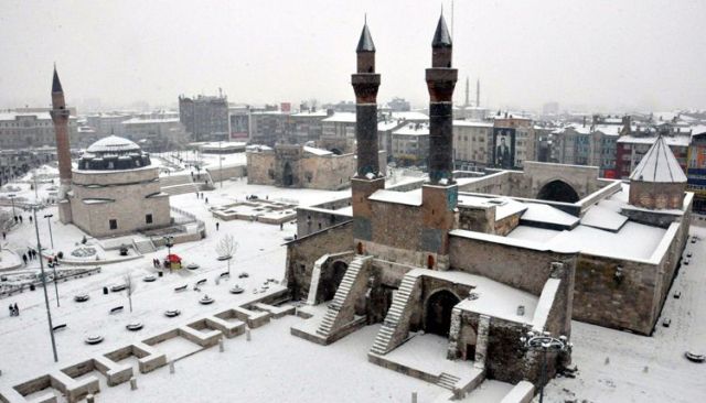 Sivas’ta kuvvetli rüzgâr uyarısı