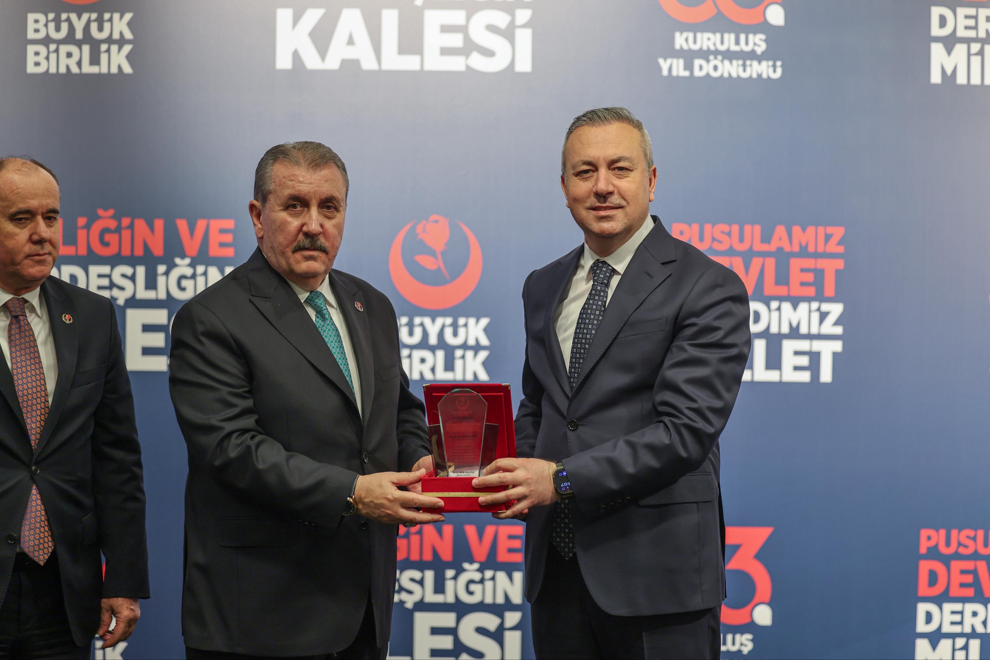 Adem Uzun: BBP’nin 33 Yıllık Mirasını Kararlılıkla Taşıyoruz