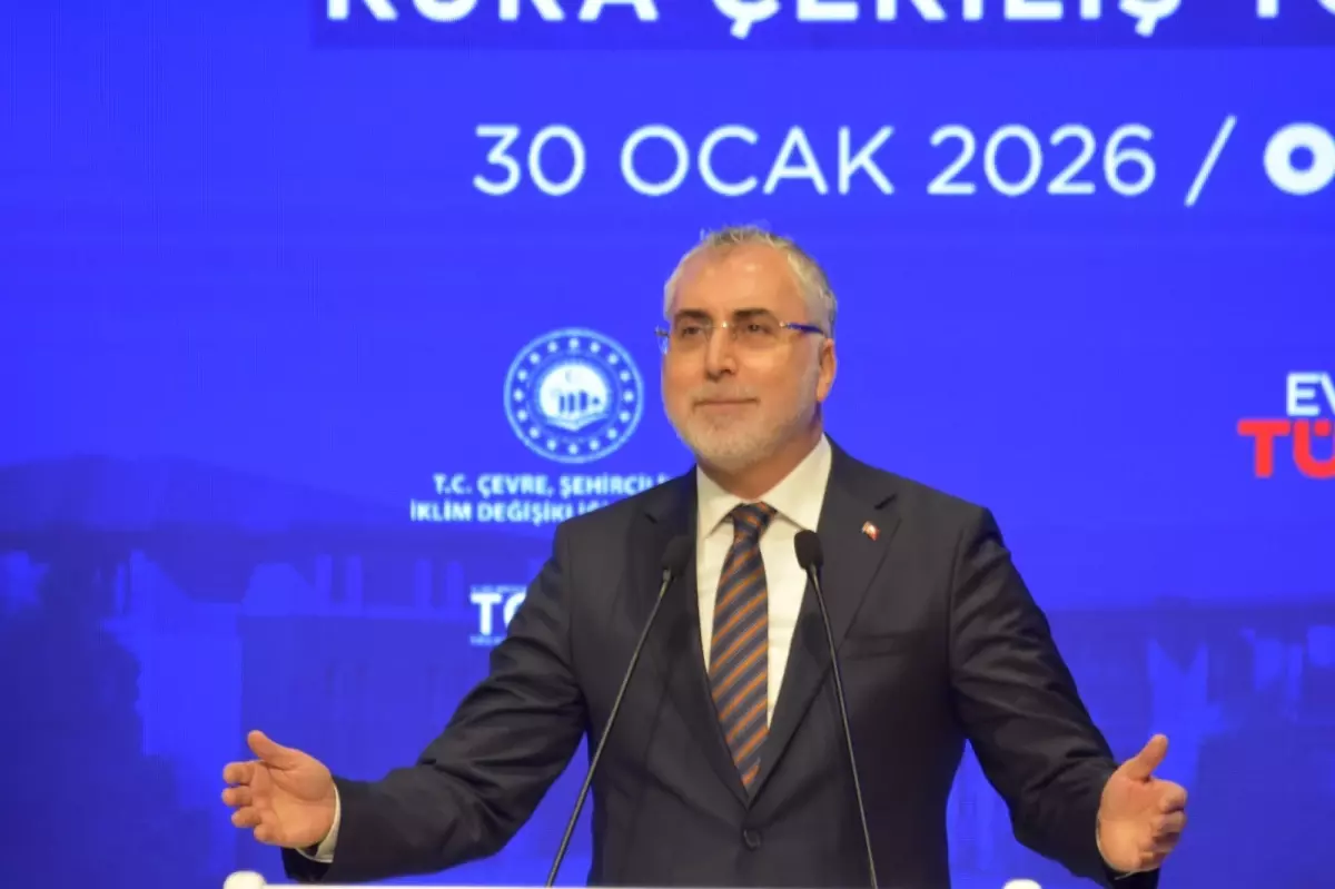 Bakan Işıkhan’dan konut vurgusu: Tarihi bir dönüm noktası