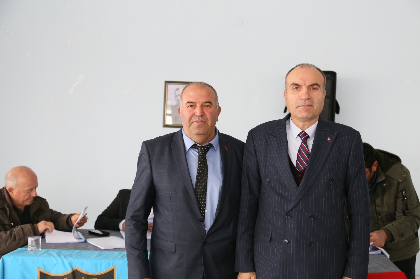 Sivas esnafında istikrar mesajı