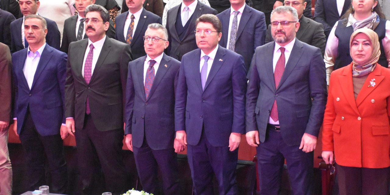 Adalet Bakanı Tunç: Sivas'a hizmet devam edecek