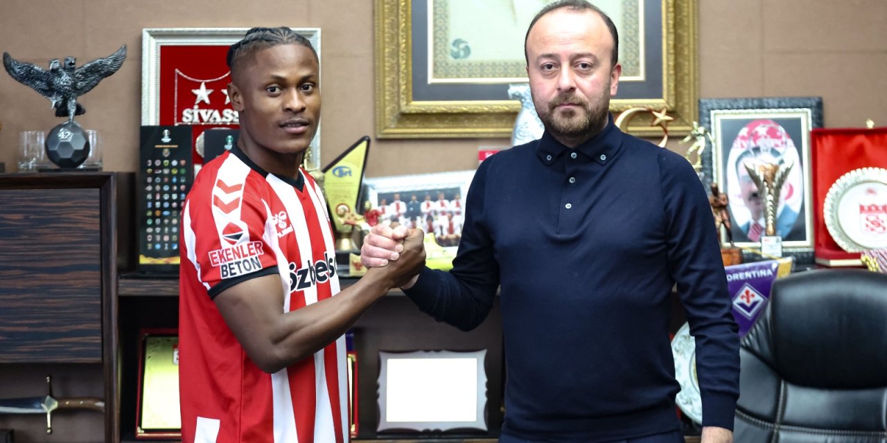 Okoronkwo Sivasspor'da
