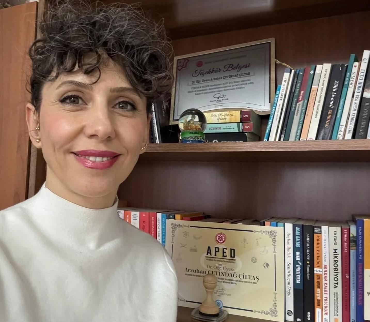 Sivas’tan Avrupa’ya Uzanan Bilimsel Başarı