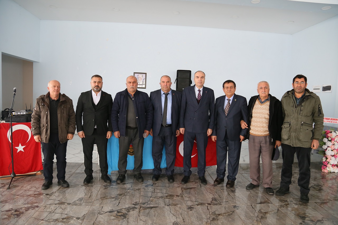 Şoförler Odası’nda Oğuz Gemereklioğlu Güven Tazeledi