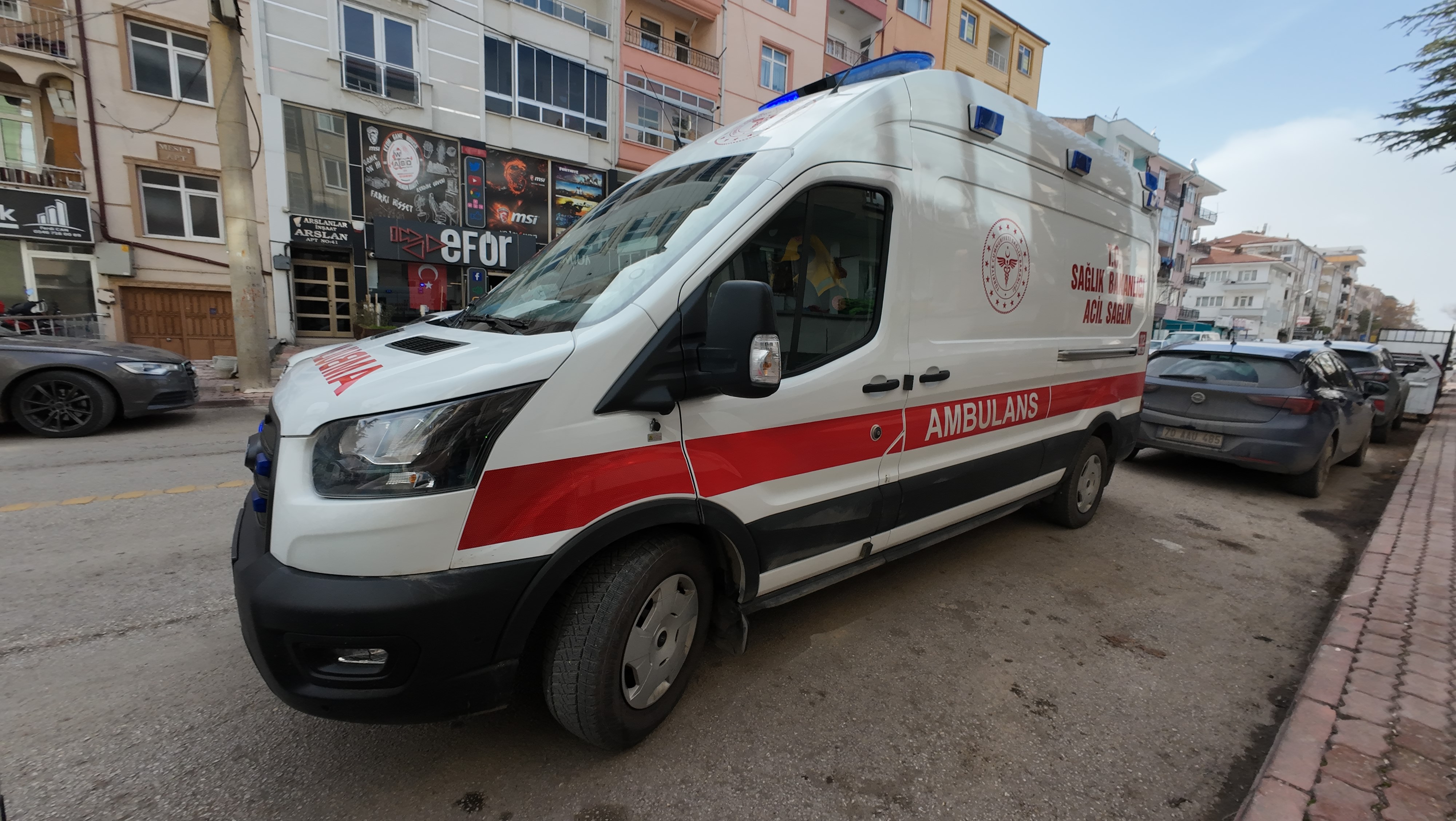 93 yaşındaki adam ölü bulundu