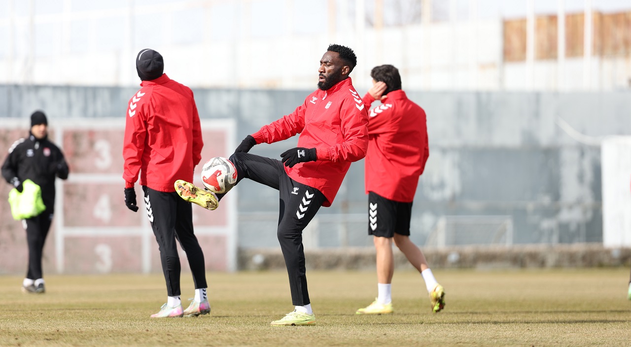 Sivasspor Pendikspor Maçına Hazır