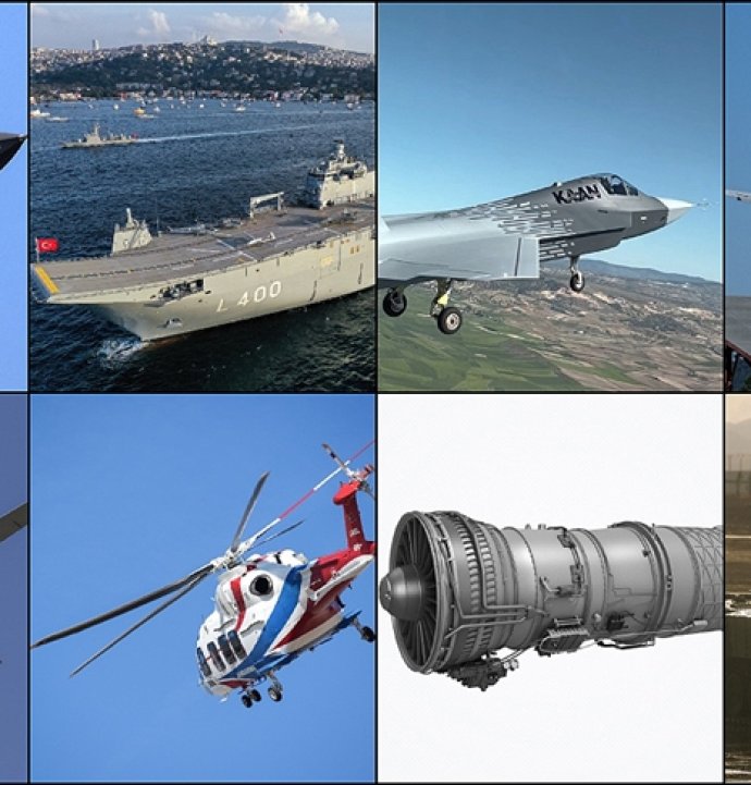 Türk savunma sanayisi 2026 yılında da hız kesmeyecek