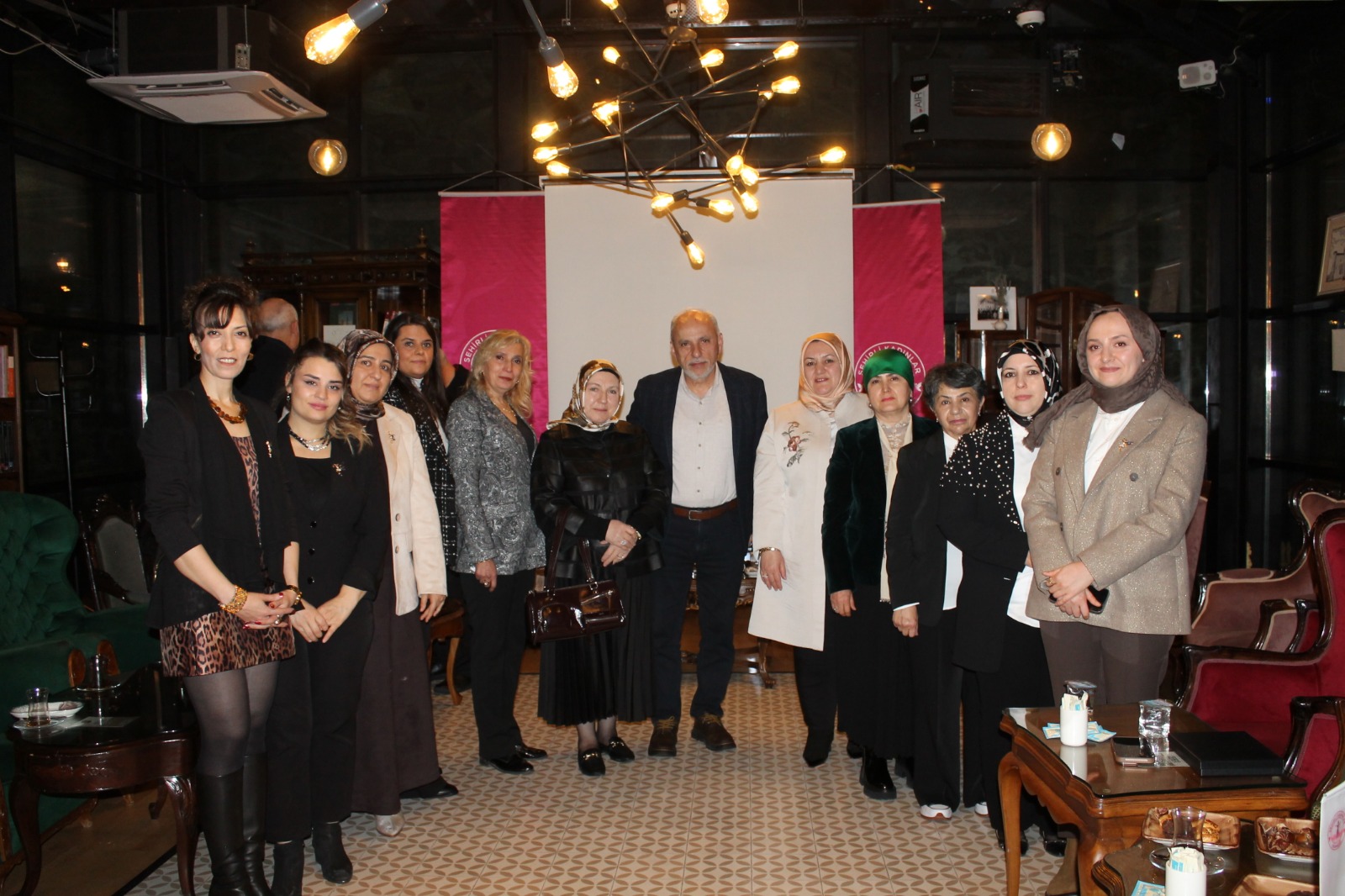 Şehirli Kadınlar Derneği’nden Sivas’ta değerler odaklı buluşma