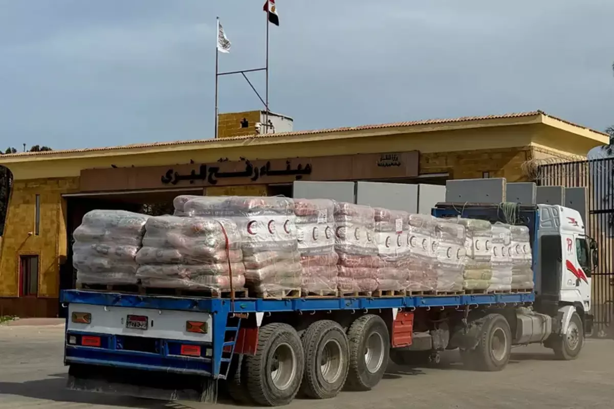 Gazze’nin ablukası kısmen kaldırıldı