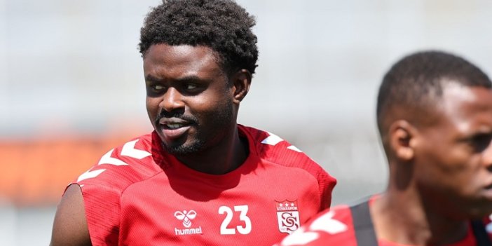 Sivasspor’da Kimpioka’ya ara formül