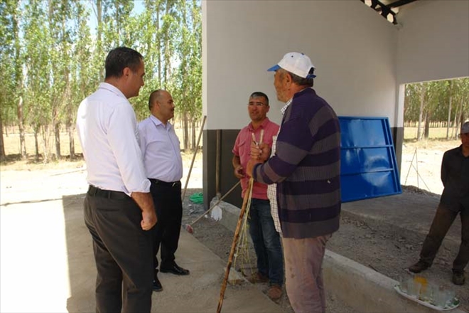 HİBE ALAN İŞLETMELERE ZİYARET