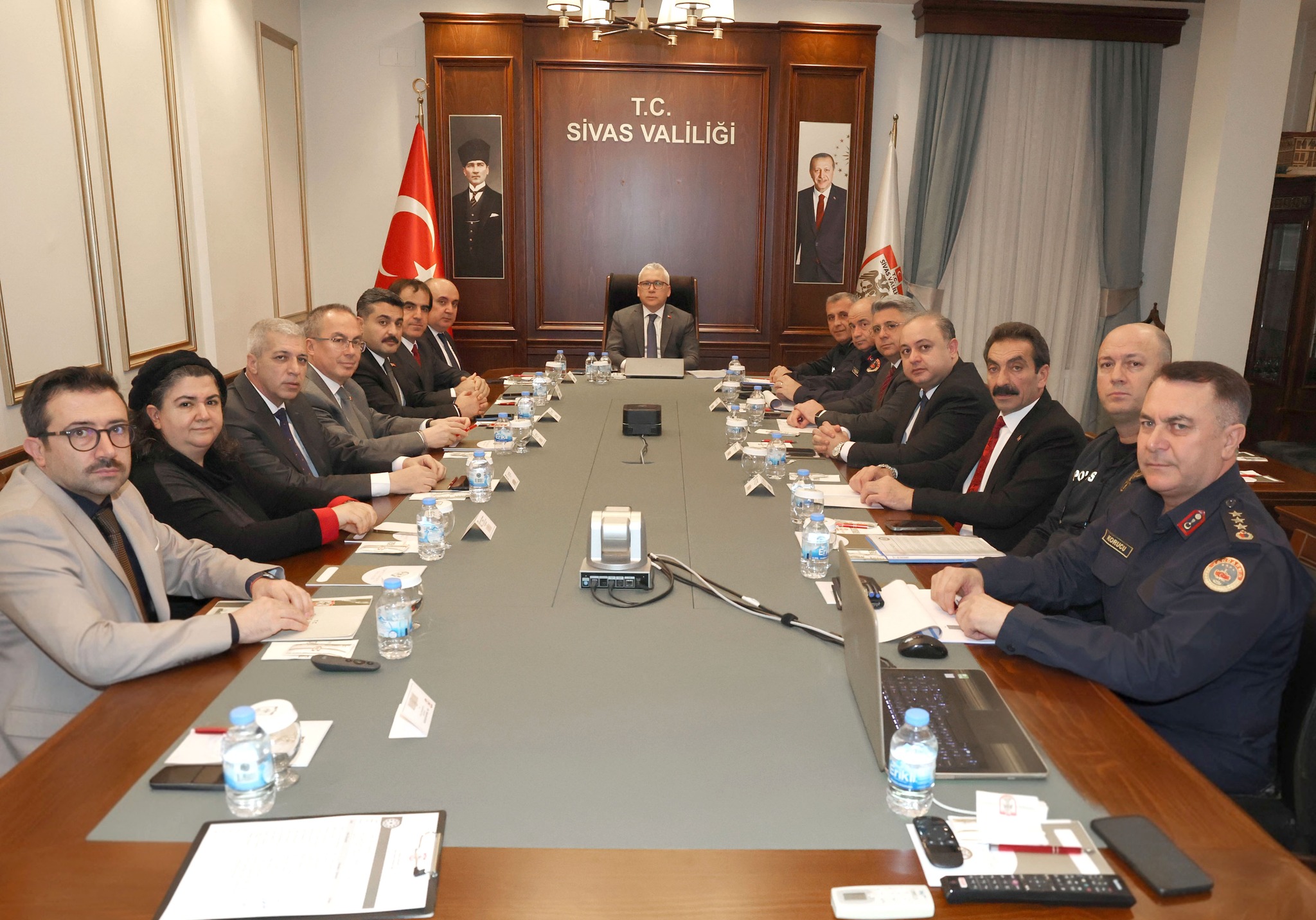 Sivas’ta okullar için acil durum ve güvenlik planlaması