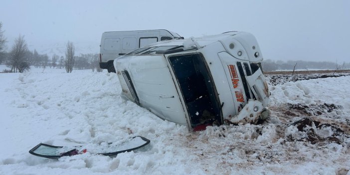 Sivas Valiliği'nden kazaya ilişkin açıklama!