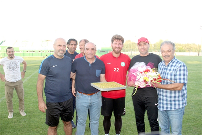 KAMPTA MORAL ZİYARETİ