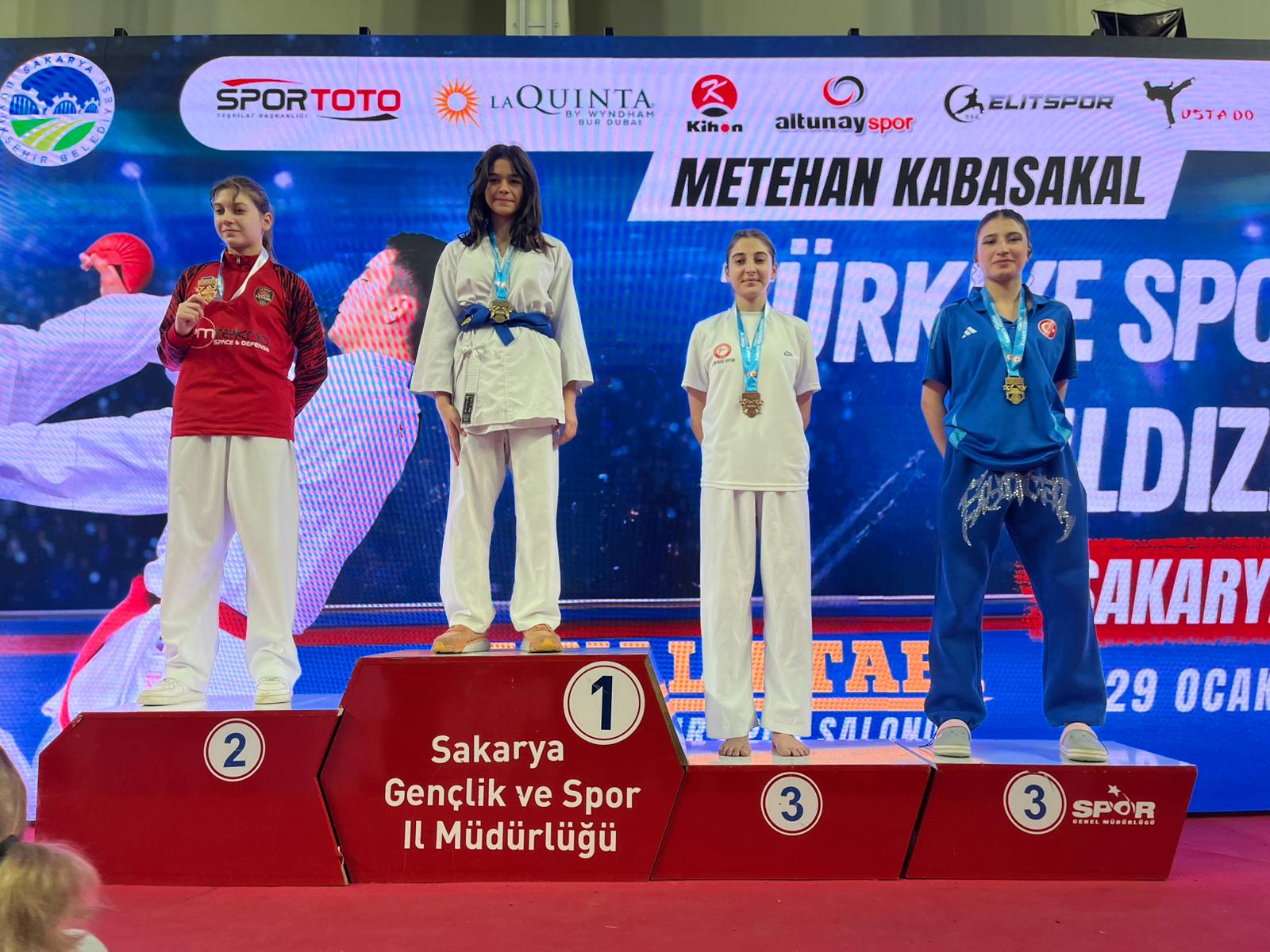 Sivas tempo spor’dan karatede gurur dolu başarı