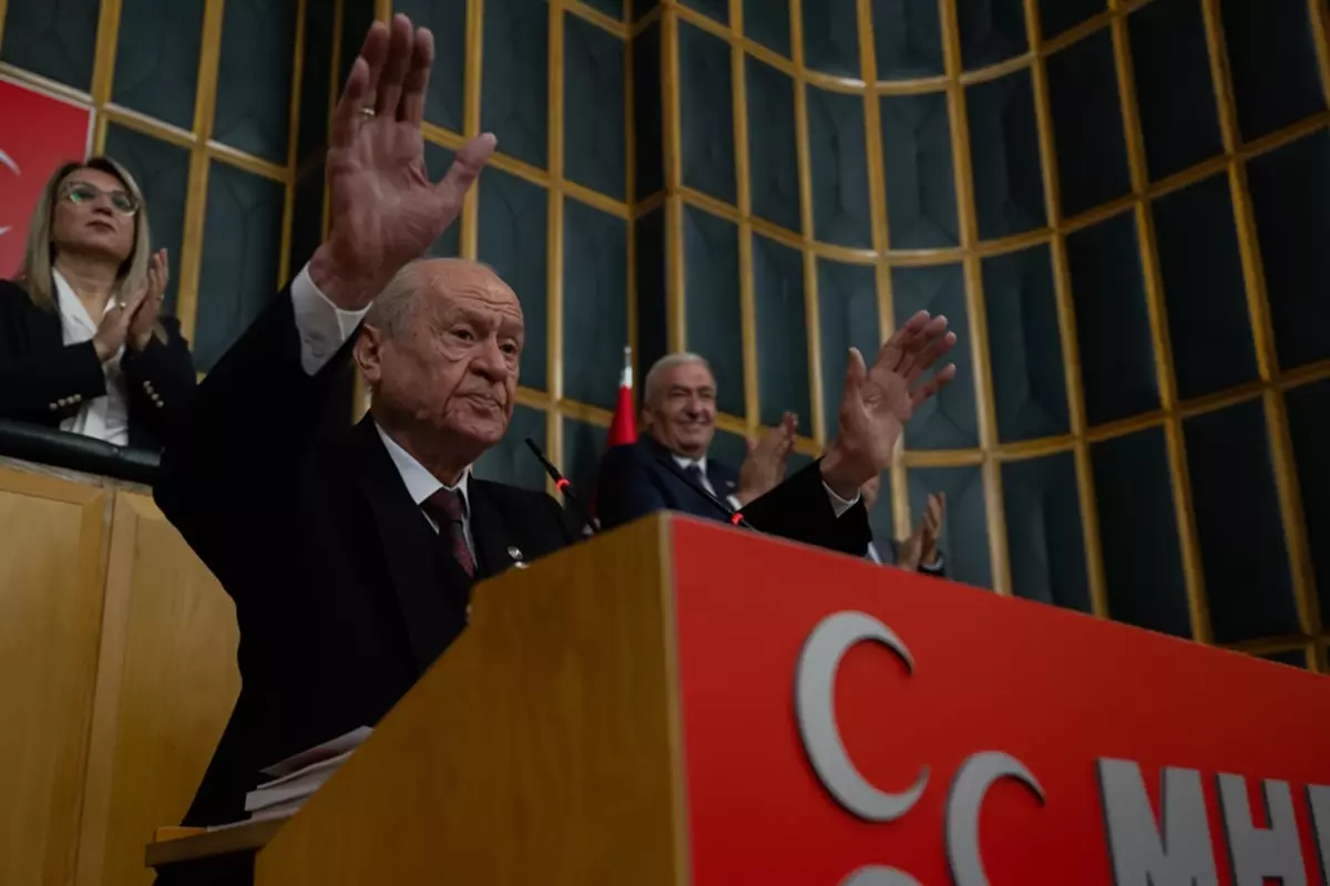 Bahçeli’den gündemi sarsan çağrı: “Öcalan umuda, Demirtaş yuvasına dönmeli”