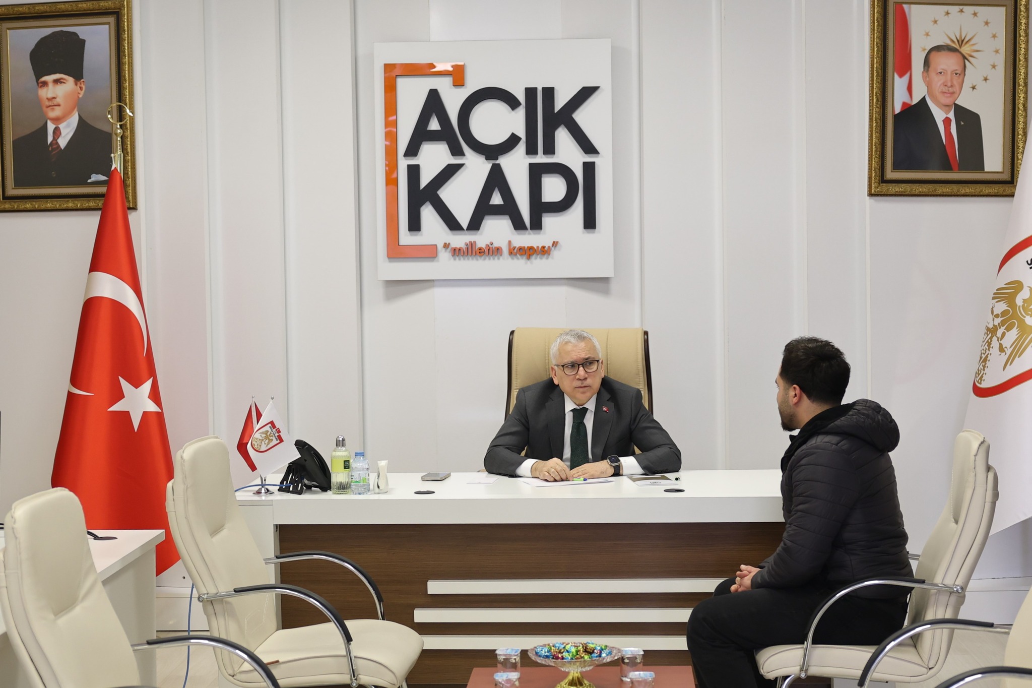 Sivas’ta Açık Kapı’da Halk Günü Buluşması