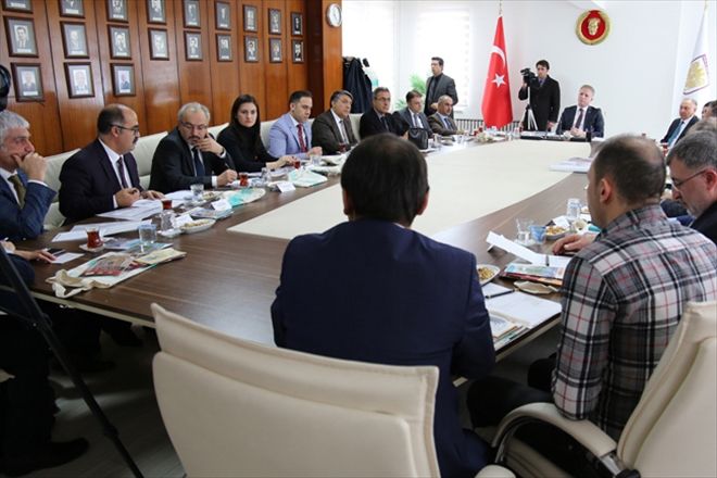 TURİZM İÇİN TOPLANDILAR