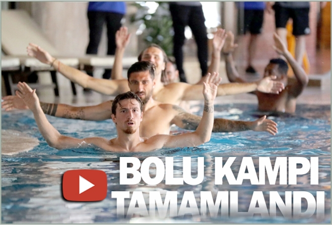 BOLU KAMPI TAMAMLANDI