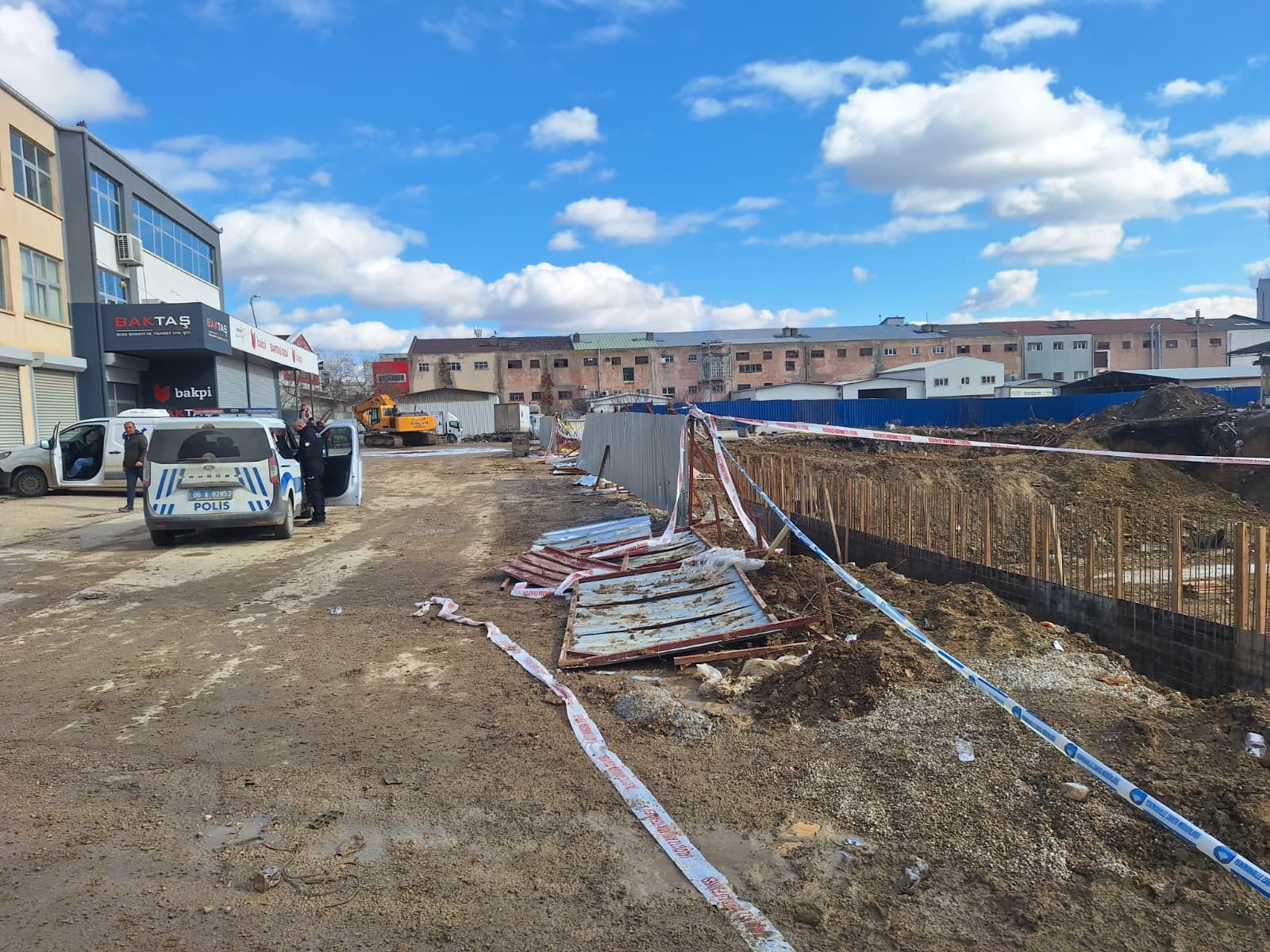 İnşaat Kazası Can Aldı