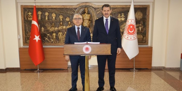 Halef ve selef Ankara'da buluştu!