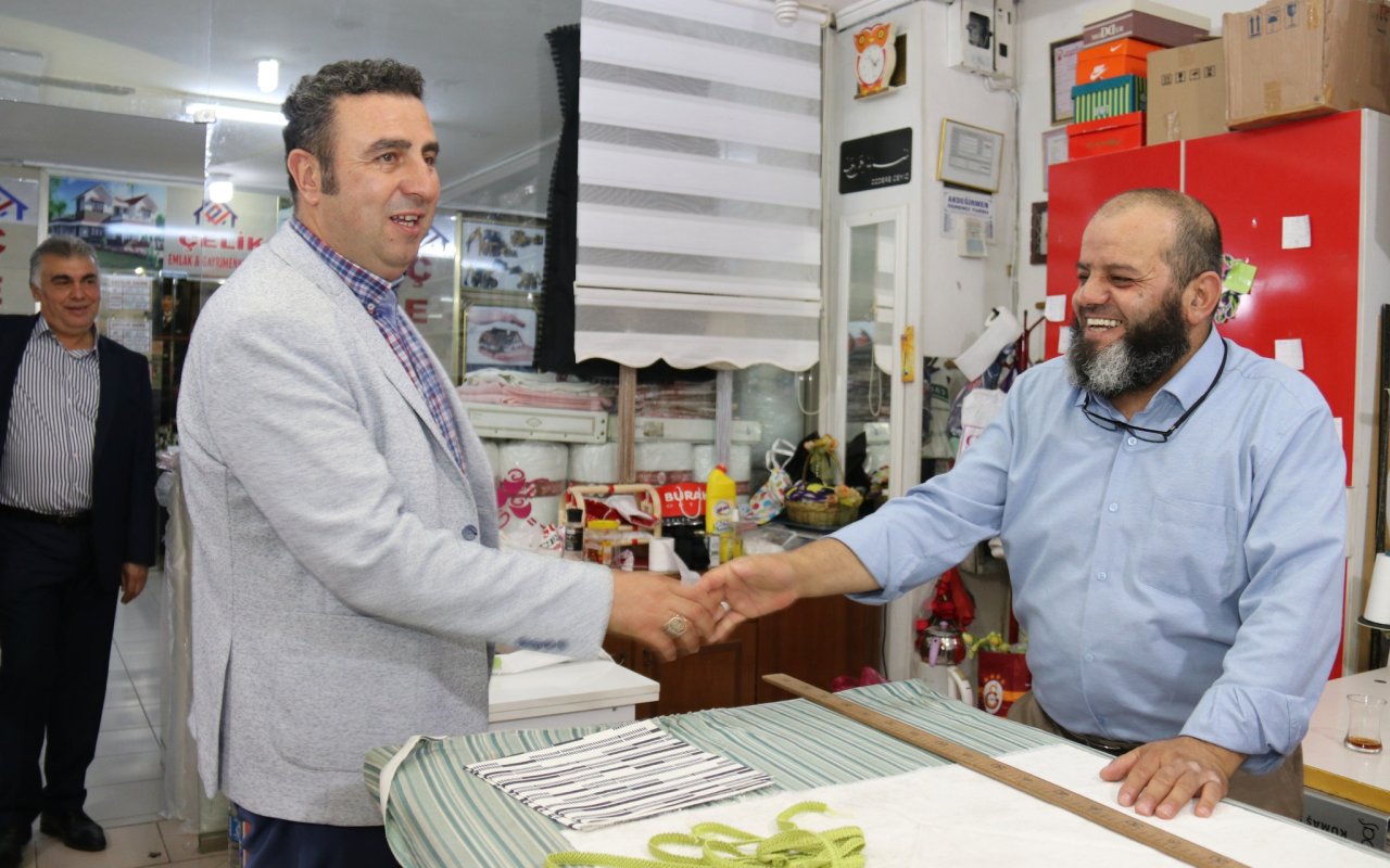 SESOB Başkanı Demirgil: Esnafa kredi için  kolaylık sağlanmalı