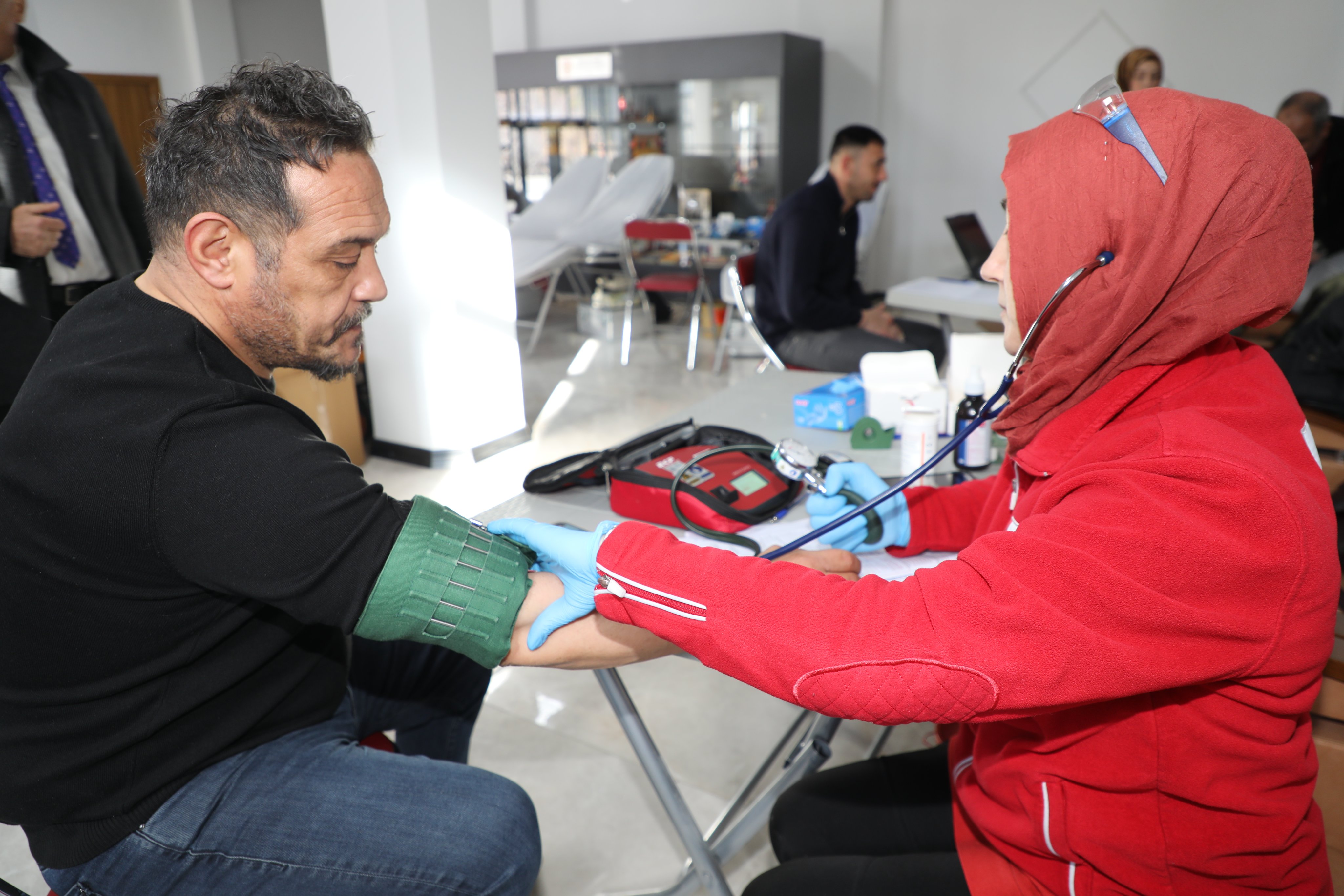 Sivas İl Özel İdaresi’nde kan bağışı farkındalığı