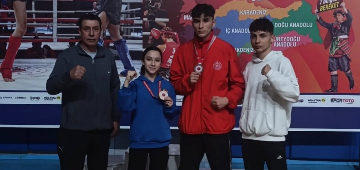 Sivas, Muaythai Şampiyonası’na Damga Vurdu