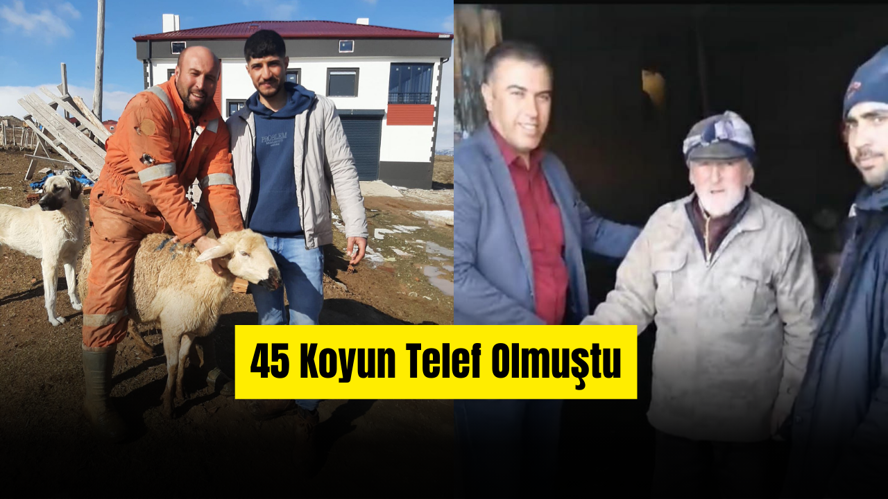 Sivas'ta Kar Felaketinin Yaraları İmece Usulüyle Sarıldı