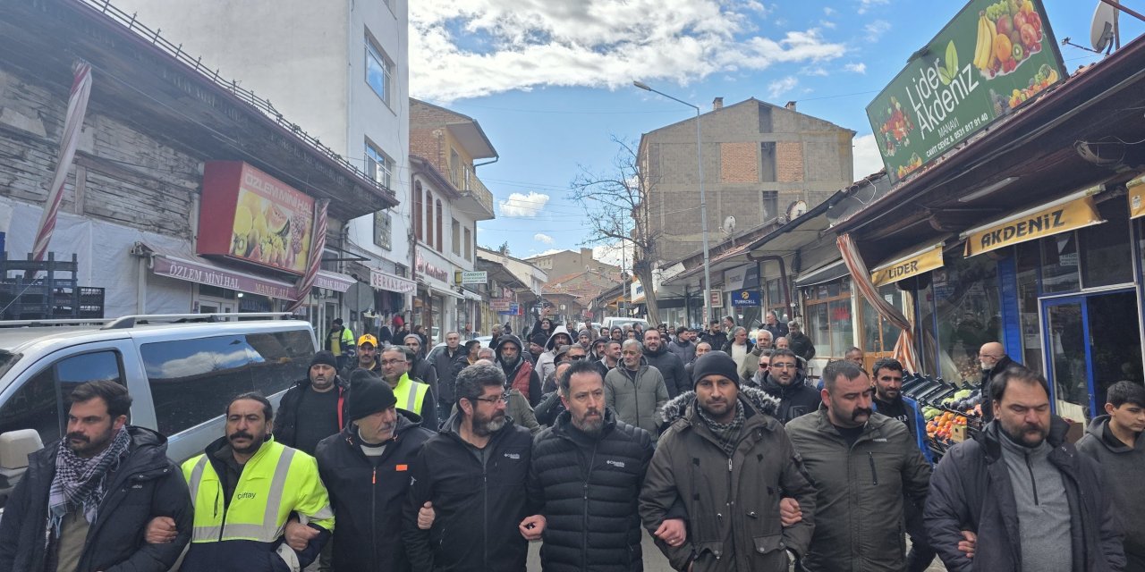 Sivas'ta işsiz kalan madenciler için yardım kampanyası