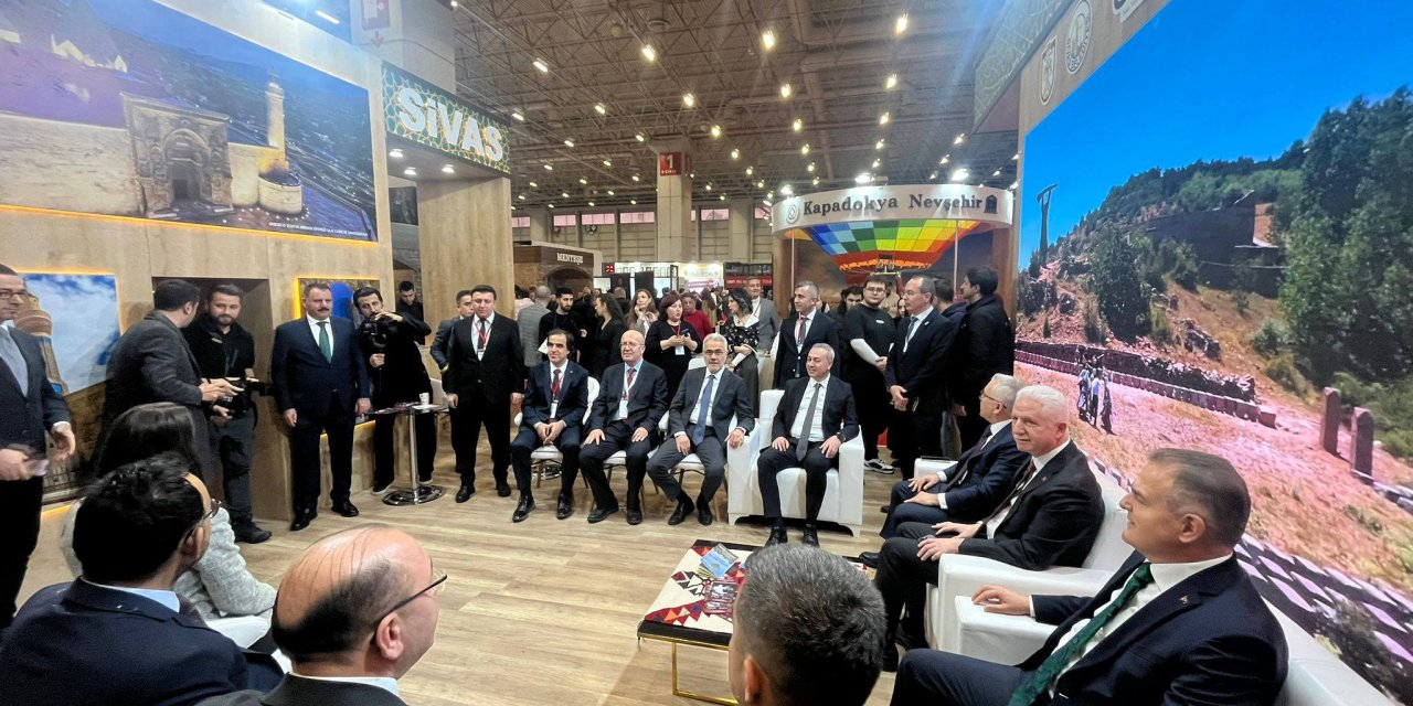 Sivas, EMITT’te turizm değerlerini dünyaya tanıtıyor