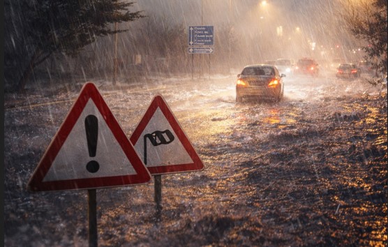 Sivas’ta fırtına alarmı verildi