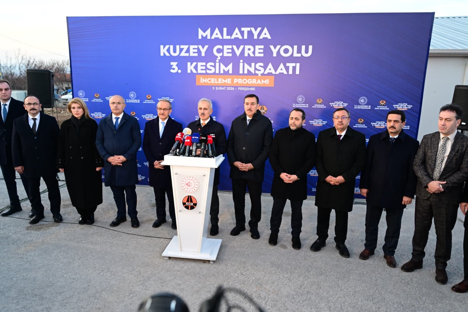 Sivas-Malatya ulaşım hattına nefes aldıracak proje ilerliyor