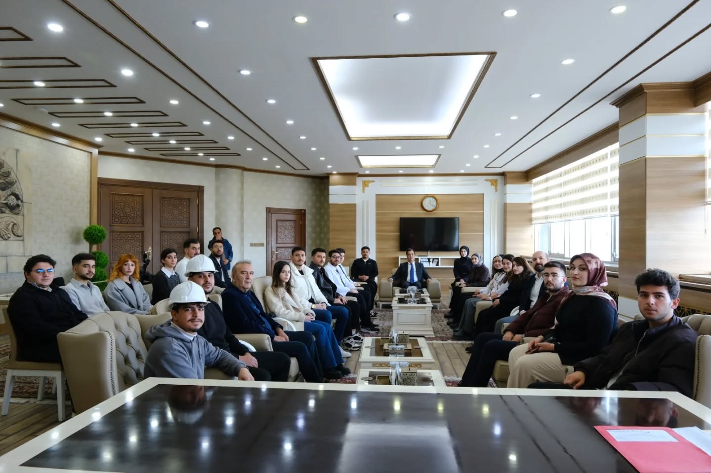 Rektör Şengönül öğrencilerin beklenti ve önerilerini dinledi