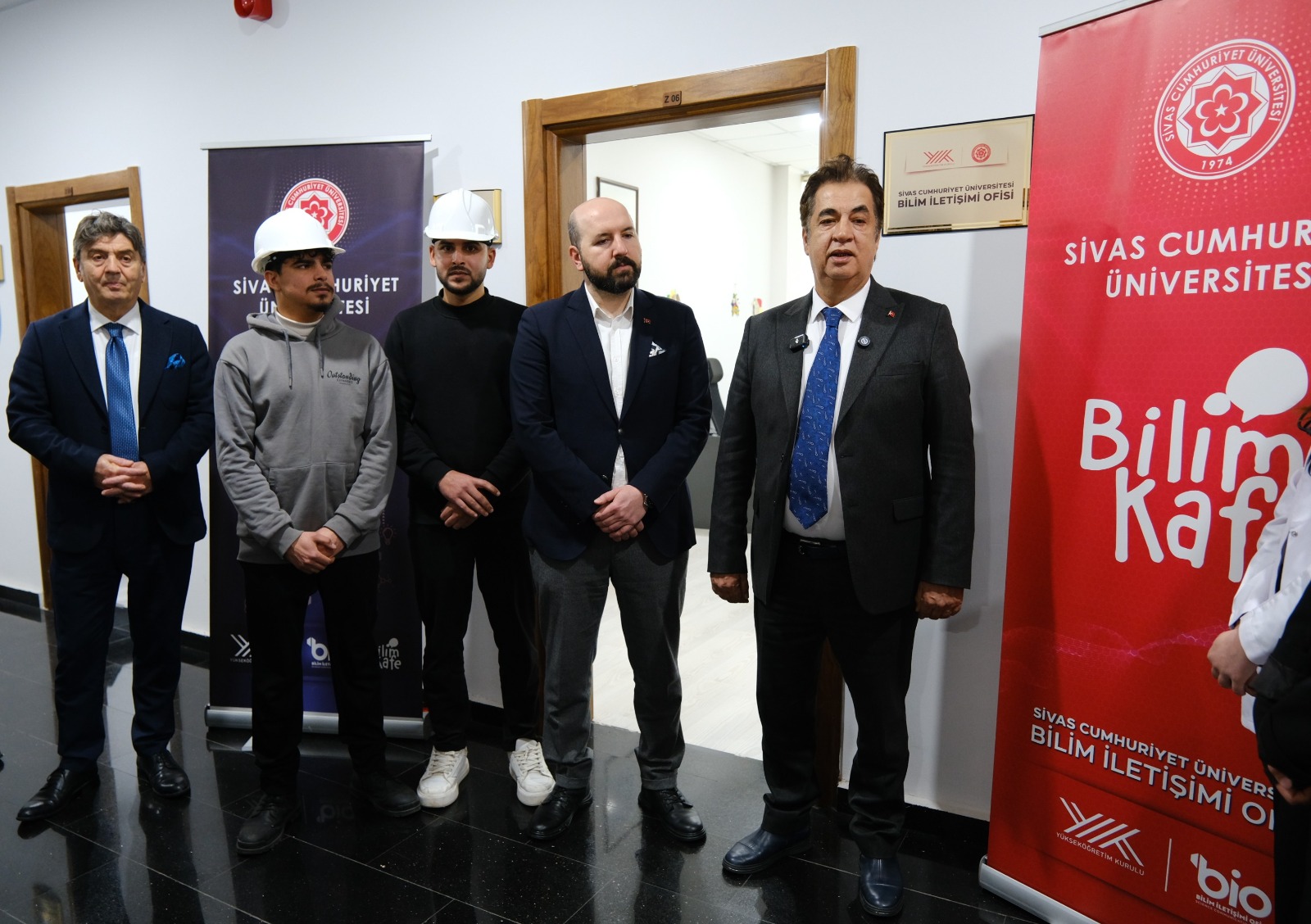 Sivas’ta akademi ve halkı buluşturacak yeni ofis hizmete girdi