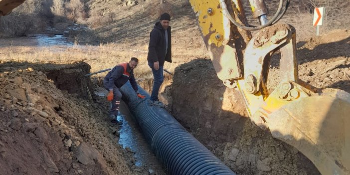 Sivas’ta Grup Yolunda Göçük: Ekipler Hızla Müdahale Etti