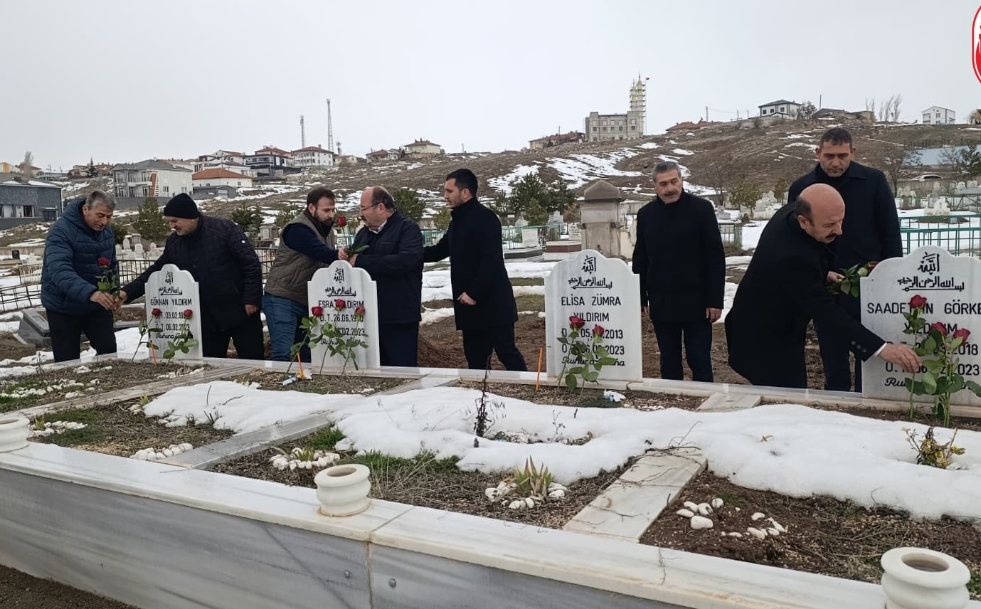 Sivas'ta Depremde Hayatını Kaybeden Yıldırım Ailesi Anıldı